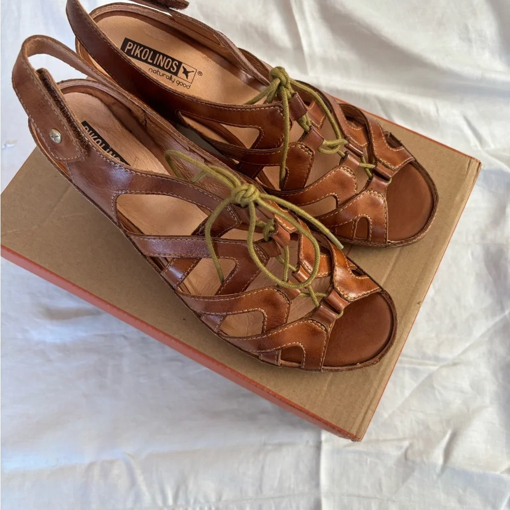 Pikolinos high heel sandals - Size 40 - Picture 3 of 6